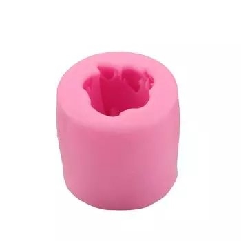 Розовый 3D Rose Cookie Пищевой силиконовый мыло Форма DIY Цветок помадка формы для торта Инструмент для выпечки