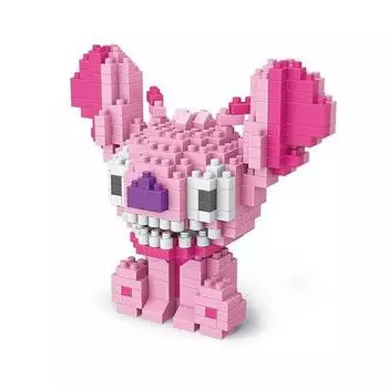 Розовый Baby Skitch Nanoblocks 313 шт.