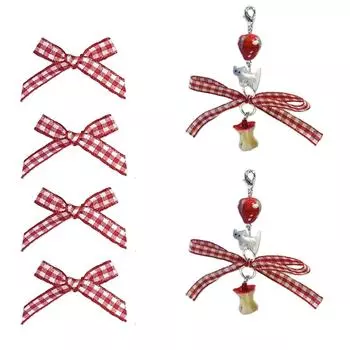 Розовый Белый Бантик Сердце Упаковочный Материал Обложка Карты DIY Украшения Kpop Держатель Фотокарты Материал Аксессуары Подарок 2