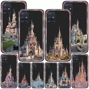 Розовый чехол с замком для Samsung Galaxy A53 A14 A12 A54 A24 A22 A41 A52 A21s A22 A31 A33 A51 A11 A13 A32 A71, чехол из ТПУ для телефона Samsung A21