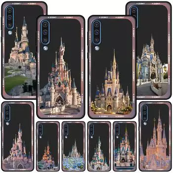 Розовый чехол с замком для Samsung Galaxy A02s A70 A70s A20e A03s A20 A30 A30s A40 A50 A50s A10 A10s A20s A04, черный чехол из ТПУ для телефона Samsung A10