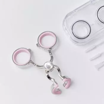 розовый цвет для открытия глаз