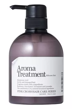 Розовый Крест Арома-уход 500 мл Сывороточный уход с гиалуроновой кислотой Салонная совместная разработка Уход против старения Вьющиеся волосы Поврежденные волосы Увлажнение Уход за кожей головы