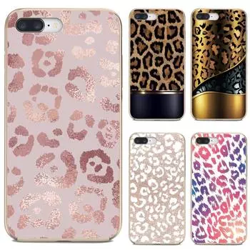 Розовый леопардовый мрамор для Motorola Moto G G2 G3 X4 E4 E5 G5 G5S G6 Z Z2 Z3 C Play Plus, прозрачные мягкие чехлы Moto G
