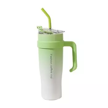 Розовый огромный обнимающий стакан из нержавеющей стали для офиса и путешествий кружка большой емкости для путешествий white box