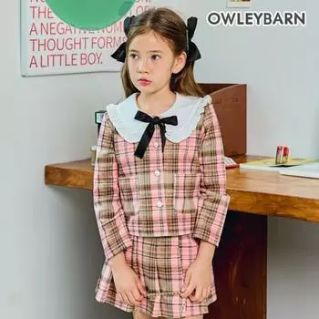 Розовый пиджак в клетку Olivan Petite Pink/130