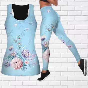 Розовый пион с принтом йоги для женщин модные леггинсы для тренировок фитнес спортивные повседневные штаны для йоги XS синий