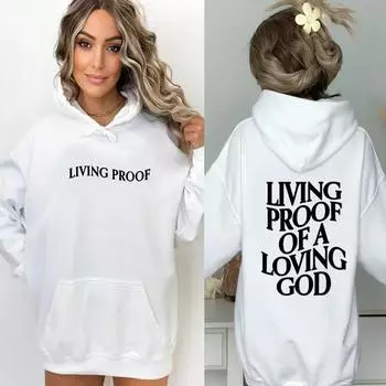 Розовый пот, большие толстовки с капюшоном, женская осень-зима, повседневные длинные пуловеры с буквенным принтом, женская корейская мода S зелёный