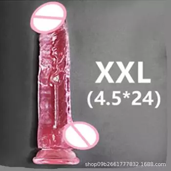 Розовый Прозрачный Стеклянный Дилдо Устройство Для Мастурбации Женский Анальный Инь Анальный Массажер Взрослый Секс Egg Penis Pink S