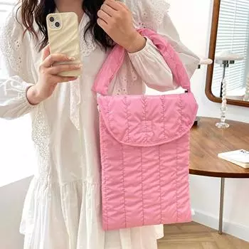 Розовый пухлый чехол для ноутбука 13 13,3 14 дюймов чехол для ноутбука Macbook Air Pro портативная сумка для переноски компьютера водонепроницаемая сумка M жёлтый