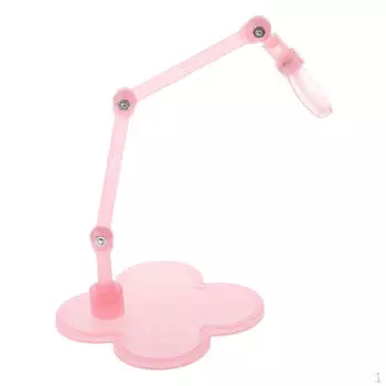 Розовый регулируемый кронштейн-держатель подставки /6 12-дюймовых кукол