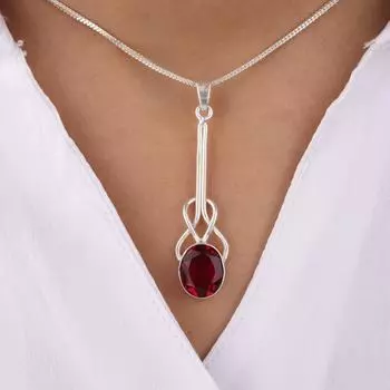 Розовый рубеллит драгоценный камень 925 стерлинговое серебро ювелирные изделия ручной работы кулон 1,79 PP-60-7