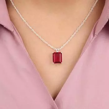 Розовый рубеллит драгоценный камень 925 стерлинговое серебро ювелирный кулон 0,69 подарок для мамы PP-58-10