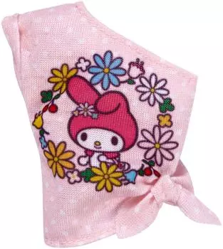 Розовый топ на одно плечо Barbie Fashion Hello Kitty