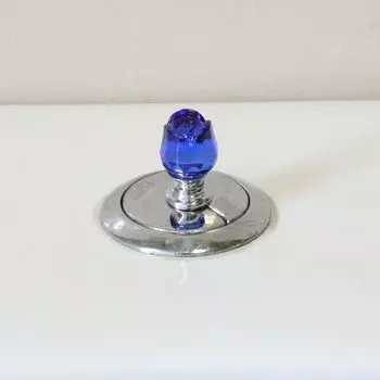 Розовый Туалетный Пресс Цветные Кнопки Бачка Модные Кнопки Слива Воды Вспомогательное Устройство