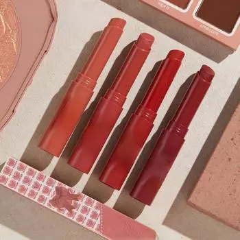 Розовый тюльпан, матовый бархатный блеск для губ, глазурь для губ, водостойкая долговечная жидкая помада, антипригарная чашка, оттенок для губ, пигментная косметика