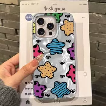 Розовый Вишневый Бант Леопард Девушки Женщины Чехол для Телефона Для Apple iphone 16pro 15 16 14 13 Pro Max 16e 12 11 7 8 Plus XR SE Fundas Чехол iPhone 14 Pro Max белый