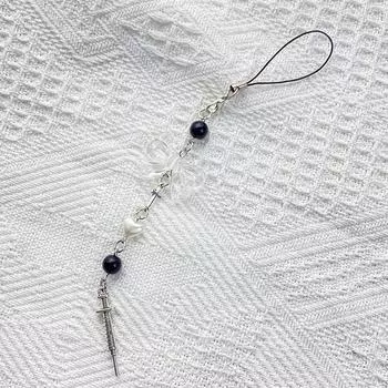 Розовый Y2K телефонные подвески кулон Kawaii брелок для сумки милые аксессуары брелок