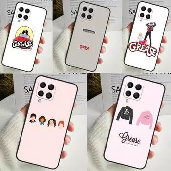 Розовый женский фильм «Смазка» для Samsung Galaxy M21 M51 M12 M32 M52 M13 M23 M33 M53 M34 M54 M30s M31s M15 M55 M20 чехол Samsung M23