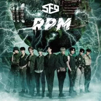 RPM [CD+DVD] First Press Limited Edition B
