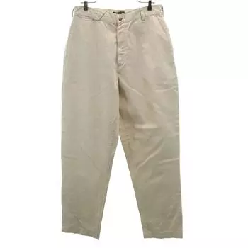 RRL 90s Red 3 Stars Initial Tag Old Tapered pants W34 beige Men s Used