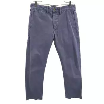 RRL Long pants W29 Navy Men s Used