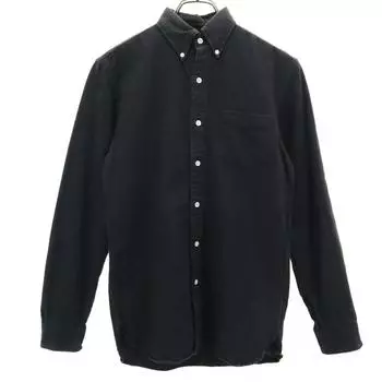 RRL Long sleeve Button down shirt XS black Ralph Lauren Ralph Lauren Men s Used