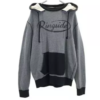 RRL Retrofit Replica Long sleeve Sweatshirts M gray Women Used