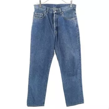 RRL Straight denim pants Button fly Men s Used