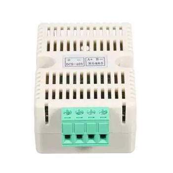 RS485 Датчик температуры и влажности RS485 Modbus-TRU Датчик температуры Температура-Влажность WTR10-E бежевый