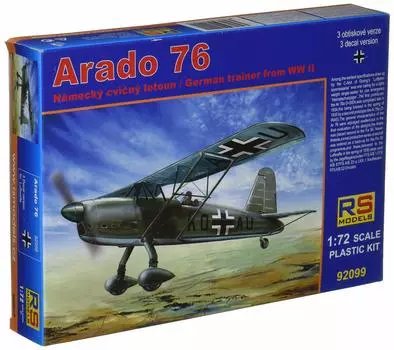 RS Модель Чехословацкая армия Арад 76 Пластиковая модель 92099 1/72