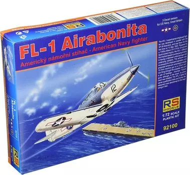 RS Model US Army Aero Bonita Пластиковая модель 92100 1/72 FL-1