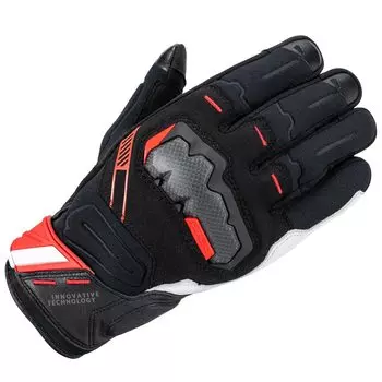 RS TAICHI Motorcycle Riding Cold Heat Touch Panel Armed Winter Gloves RST647 SPEED RED S Gloves, Autumn/Winter, Waterproof, Protection, Retention,