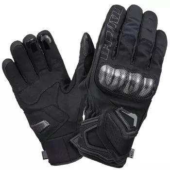 RS TAICHI Motorcycle Riding Cold Heat Touch Panel Carbon Winter Gloves RST664 BLACK L Gloves, Autumn/Winter, Waterproof, Protection, Retention,