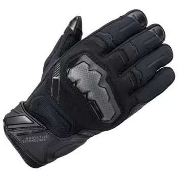 RS TAICHI Motorcycle Riding Gloves, Autumn/Winter, Waterproof, Cold Protection, Heat Retention, Touch Panel Compatible, Built-in Protector, Armed Wint