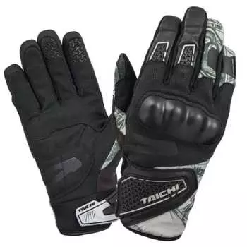 RS TAICHI Motorcycle Riding Gloves, Autumn/Winter, Waterproof, Cold Protection, Heat Retention, Touch Panel Compatible, Built-in Protector, Moto Urban