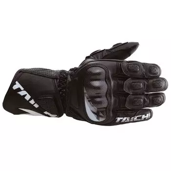 RS TAICHI Racing Gloves Road Race Leather Black XL GP-X [NXT053]
