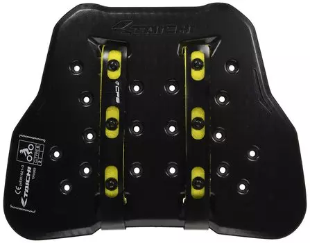 RS TAICHI Texel Chest Protector Chest CE Level 2 Free (Button Type) Black/White Size [TRV063]