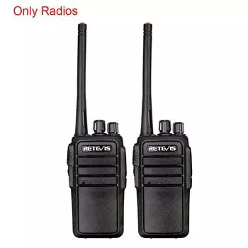 Rt21v VHF Walkie Talkie 2 Вт Дальний радиус действия без лицензии VHF Радио Murs 5-канальное USB-зарядное устройство Двухстороннее радио для уличной сигнализации Vox only 2pcs Radios