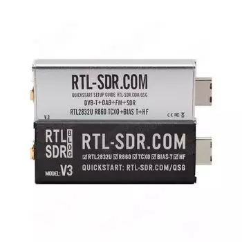 RTL-SDR Blog V3 R820t2 Модернизация R860 TCXO Оригинальный Радиоприемник ВЧ FM filter