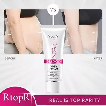 RtopR Крем для тела «Манго», укрепляющий кожу Идеальный массаж талии и линии ног
