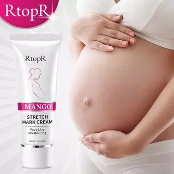 RtopR Крем для тела с манго, увлажняющий, антивозрастной, против морщин, укрепляющий крем для тела 1pcs