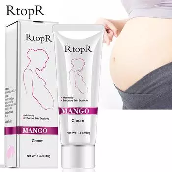RtopR Крем для тела с манго, увлажняющий, антивозрастной, против морщин, укрепляющий крем для тела