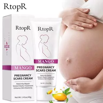 RtopR Крем для тела с манго, увлажняющий, антивозрастной, против морщин, укрепляющий крем для тела