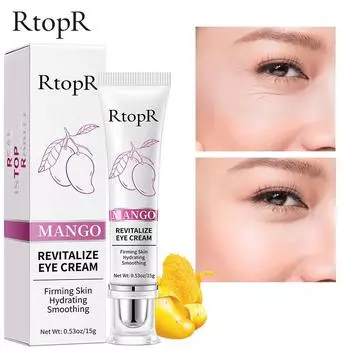RtopR Mango Anti Winkles Eye Cream Уход за кожей Против отеков Темные круги Антивозрастные Увлажняющие кремы для глаз Укрепляющая кожа лица вокруг глаз