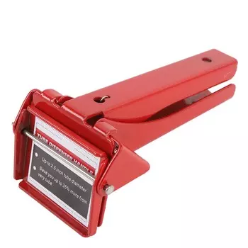 RTV Tube Squeezer Tool Efficient Easy to Control 2.5in Industrial Size RTV Silicone Tube Extrusion красный