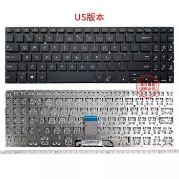 Ru Applicable to Asus ASUS Pro15 Keyboard Px555c B1-B1500 P1450 P1550 Bw450 Breaking Dawn Pro15 PX555C (new) Brand New]