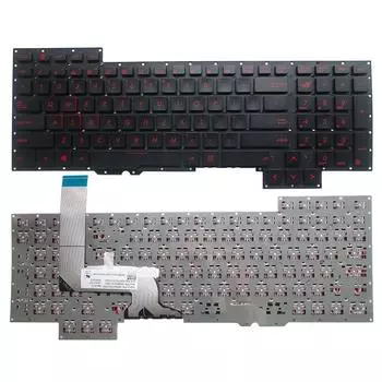 Ru Applicable to ASUS Asus ROG G751 G751j G751JY/Jt/JM Keyboard Gfx71 Rog Brand New]