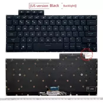 Ru Applicable to Asus ASUS ROG Magic 14 Ga401 Keyboard Ga401u Ga401m/Q/I/IV/QM (With backlight/black) [new]]