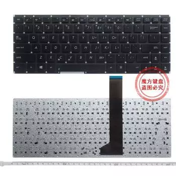 Ru Applicable to Asus ASUS S46/C K46/CA/cm R405c A46c/CB/cm E46c Keyboard S405c Single keyboard (without shell) [new]]